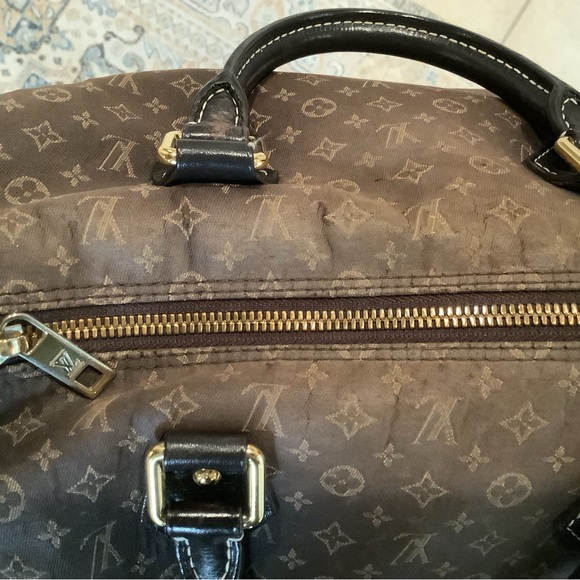 Louis Vuitton Mini Lin Speedy 12 x 9 - Picture 6 of 16